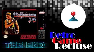 Wolfenstein 3D (1993) SNES Super Nintendo Famicom ending [Retro Gaming]