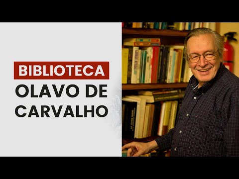 BIBLIOTECA OLAVO DE CARVALHO | Corte do Podcast Bate-Papo Ao Vivo