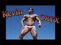 Muscle Model Kevin Reps Oryxwear with Styrke Studio