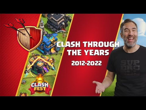 Clash of Clans Through the Years - Clash Fest