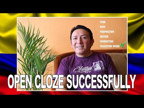 HOW TO COMPLETE OPEN CLOZE SUCCESSFULLY IN FCE EXAMINATION