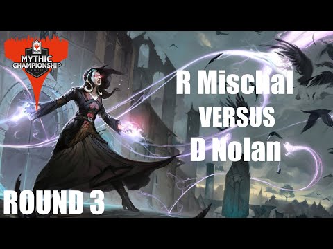 Comic Town Mythic Championship Qualifier 8/31/19 - Rnd 3 - Randall Mischal v David Nolan