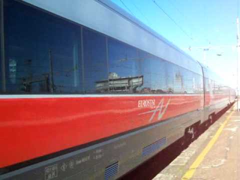 partenza frecciarossa da milano centrale