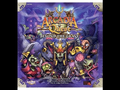 Game On - Arcadia Quest: Beyond the Grave