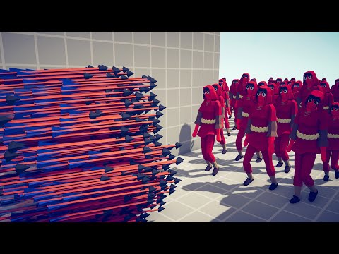 100x PEASANTS vs EVERY GOD - Totally Accurate Battle Simulator TABS