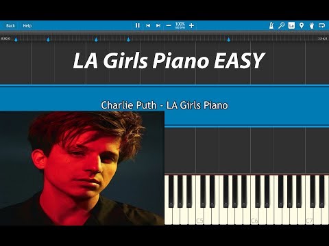 La Girls - Charlie Puth