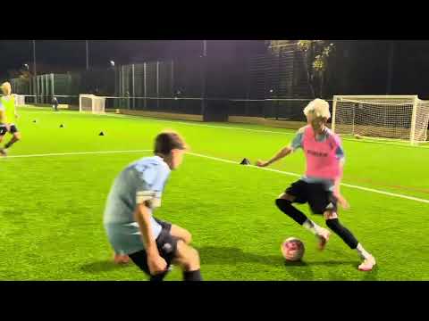 Inside Training | U15’s Finishing Practice 