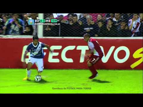 El agua no deja jugar. Guaraní-Argentinos.Fecha 6.Torneo Primera B Nacional.FPT