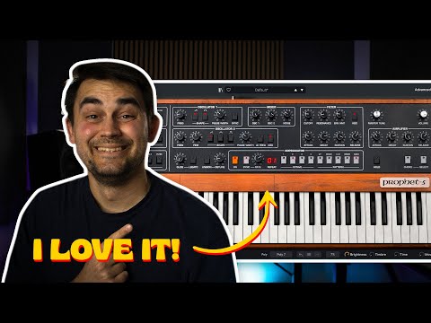 How I use the Arturia Prophet-5 V | Tutorial