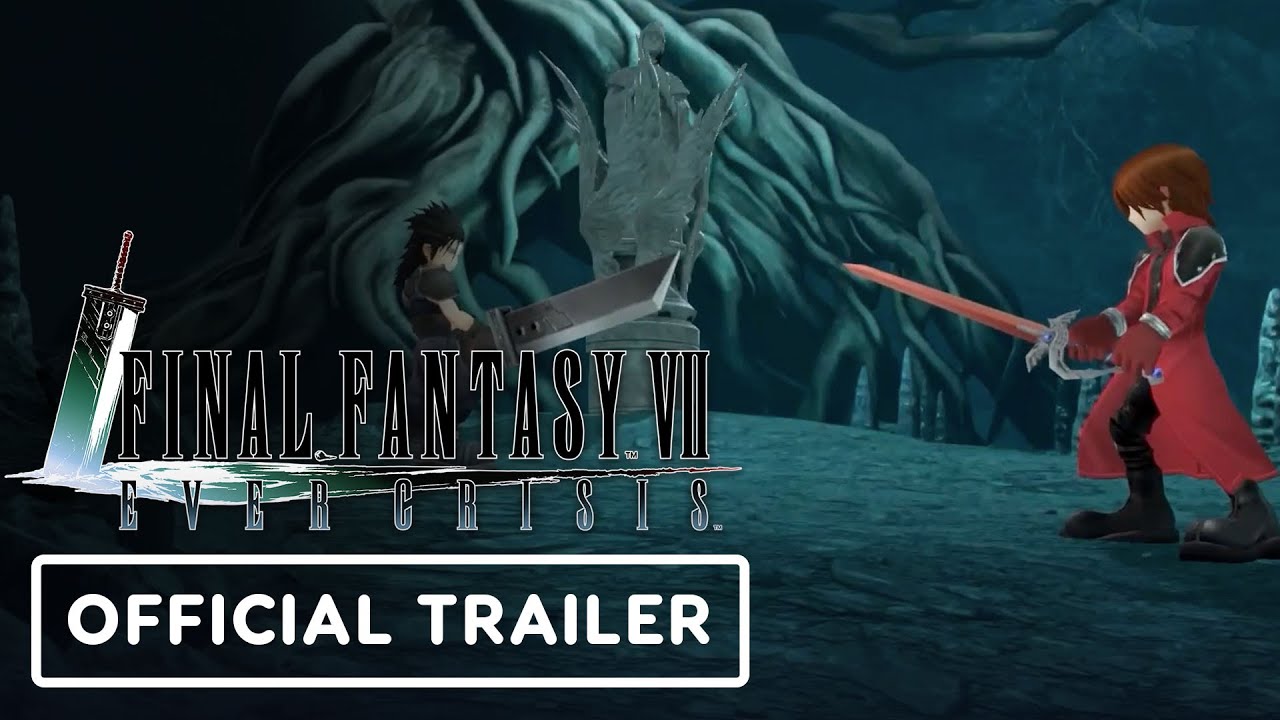 Final Fantasy 7: Ever Crisis - Official Crisis Core Final Fantasy 7 Chapter 8 Trailer