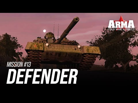 ARMA: Cold War Assault | Mission #13 "Defender" [21:9]
