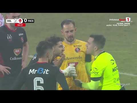 REZUMAT | Oțelul - Csikszereda 3-0 | Etapa 23, SuperLiga, 2025 - 2026
