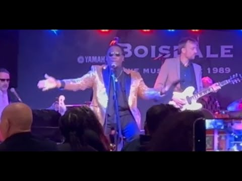 Authentic Muddy Blues - with Mud Morganfield & Steve 'West' Weston - Live in London