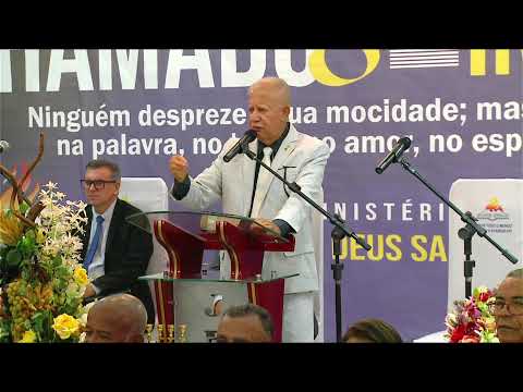Culto de Santa Ceia - Domingo 19/04/2026