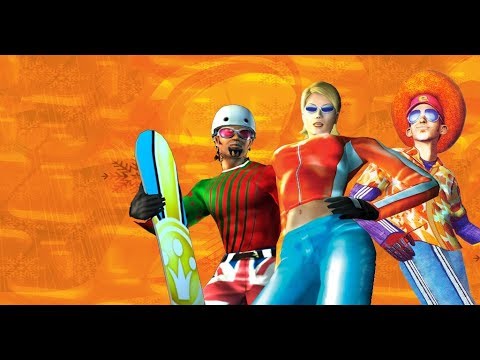 SSX Tricky [Classic Trailer]