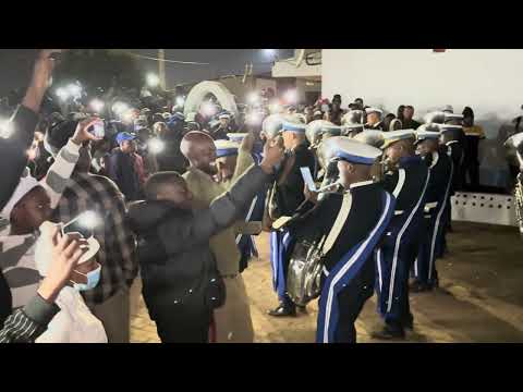 Sedibeng marines🇩🇪~Victory belongs to jesus @St paul hq 03 August 2025🎷🔥