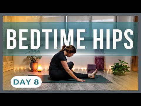 Yin Yoga Evening: 30-Min Hip Stretch for Bedtime | Challenge Day 8
