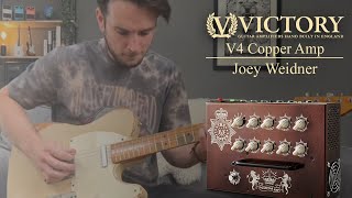 Video thumbnail for Victory V4 Copper Amp Demo with Joey Weidner by Victory Amplifiers