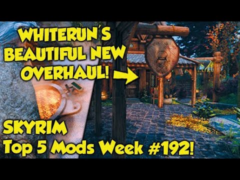 Skyrim Top 5 Mods of the Week #192 (Xbox Mods)
