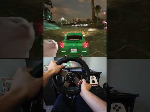 NFSU2 Nissan 350Z Logitech G27 Cat Jam