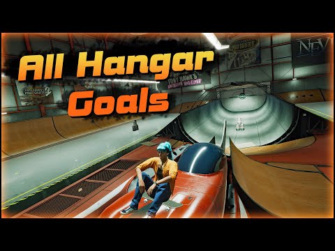 All Hangar Goals | THPS 1+2 |