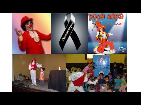 Falleció el Payaso Poca Sopa