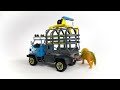 SCHLEICH DINOSAURS Dinozaurų transportavimo misija