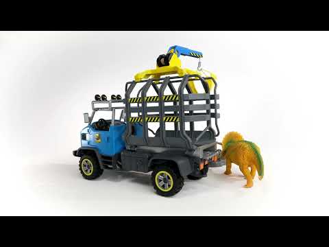 SCHLEICH DINOSAURS Dinozaurų transportavimo misija video
