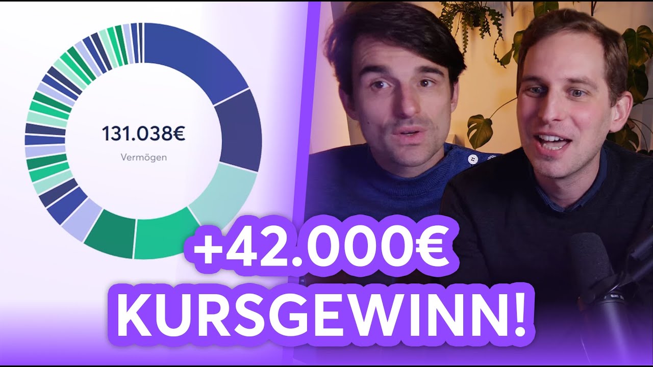 Von 500€ zu 130.000€ in nur 7 Jahren?! Finanzfluss Portfolio Analyse