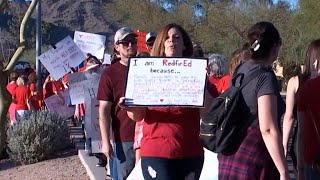 Arizona teacher shares pay stub, sparking a national debate