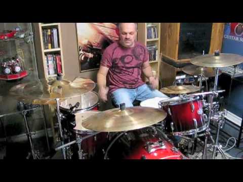 Live Wire - Motley Crüe - Drum Cover By Domenic Nardone video thumbnail