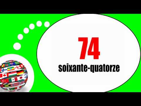 Flip French teaching # The numbers from 70 to 80