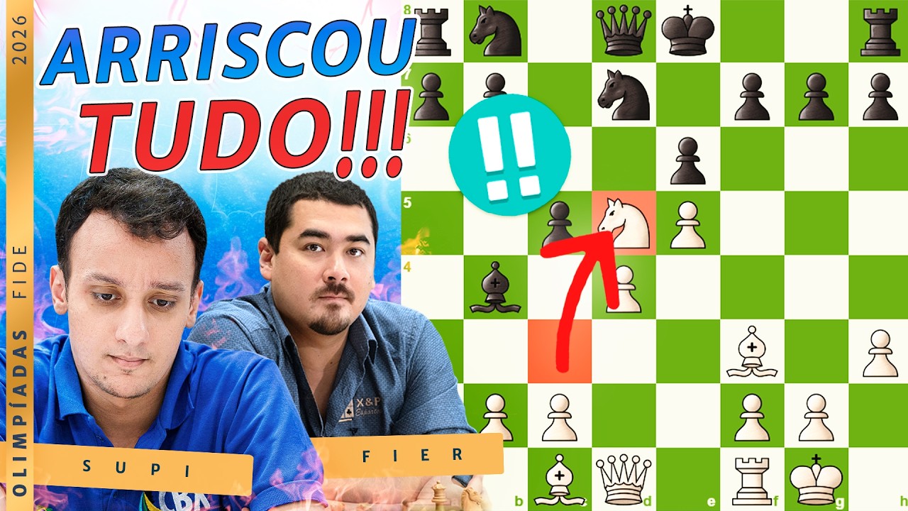 A LUTA MAIS BRUTAL DAS OLIMPÍADAS!!!
