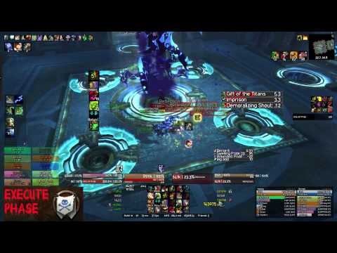Execute Phase - Heroic Sha of Pride 10 Man Protection Warrior Tank POV