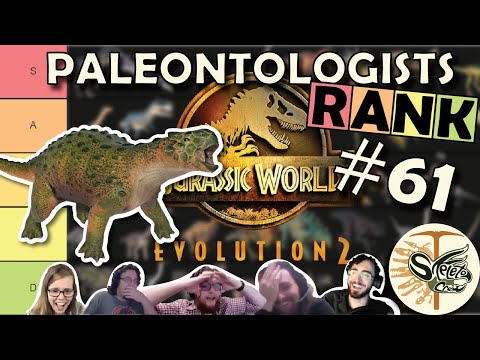 MINMI-MAXING | Paleontologists Rank MINMI in Jurassic World Evolution 2