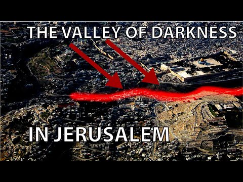 The Kidron Valley = The Valley of Darkness and Judgment?