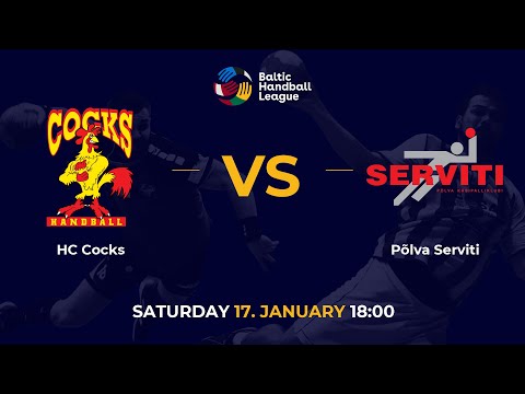 HC Cocks - Põlva Serviti - BHL 25/26