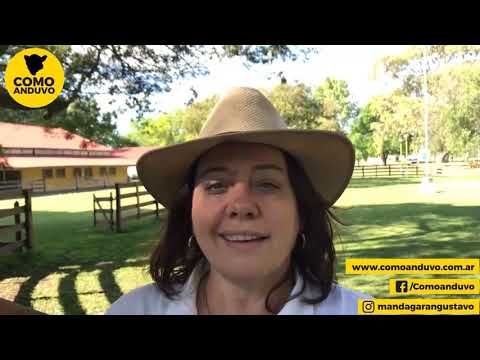 María Ines Wallace - Wallace Hnos. S.A. - Mercado Agroganadero de Cañuelas