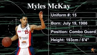 Transferts Pro B - ESSM Le Portel - Myles McKay