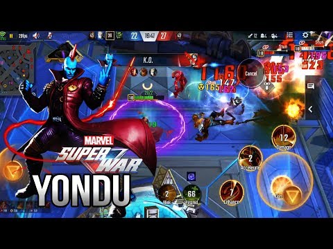 Yondu | MARVEL Super War | Item and Skill Executions
