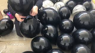 DREAM DIY Balloon Garland Tutorial by Haight Avenue