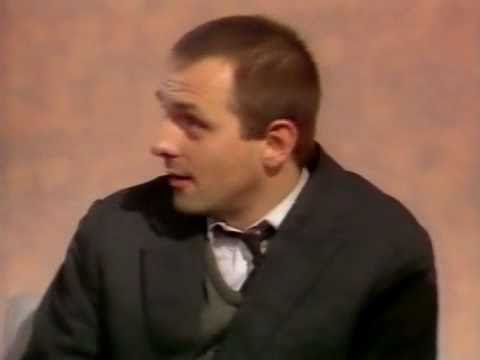Rik Mayall on Wogan, 1986