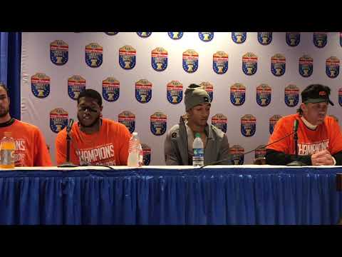 Oklahoma State Press Conference -- 2018 Liberty Bowl (Part 1)