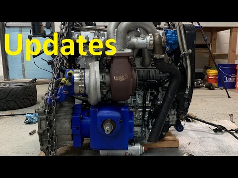 Volvo 850 T-5R AWD Swap - Updates N Stuff