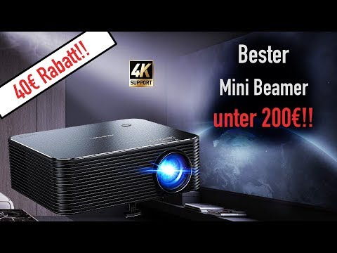 TOP MINI BEAMER UNTER 200€!!