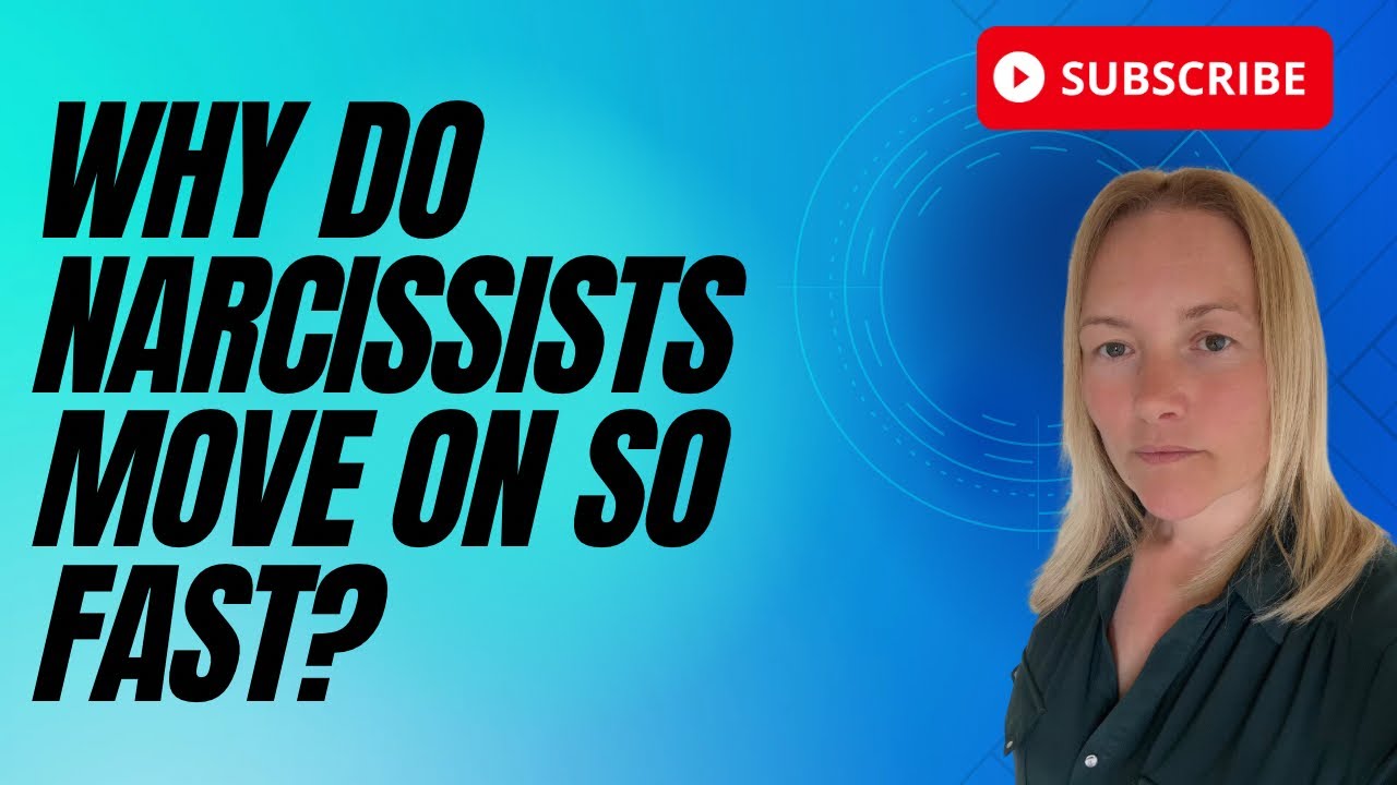 Why Do Narcissist’s Move On So Fast And Seem So Happy? (Understanding Narcissism.) #narcissist