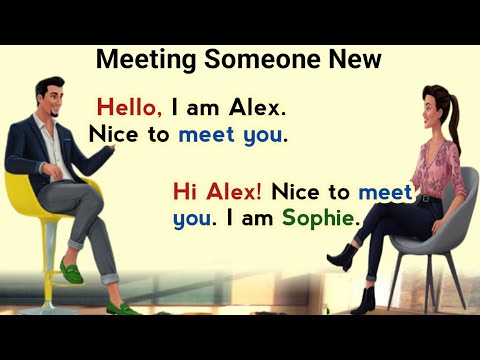 Basic English Conversation for Beginners – Learn to Talk About Yourself!