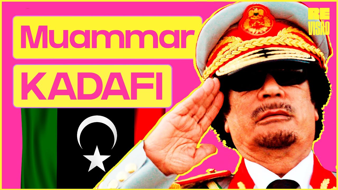 MUAMMAR KADAFI - O Monstro do Deserto (?)