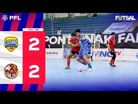 Pekan 12 Pontianak | 𝑭𝒖𝒍𝒍 𝑯𝒊𝒈𝒉𝒍𝒊𝒈𝒉𝒕𝒔 📹Cosmo JNE Jakarta vs Halus FC Jakarta