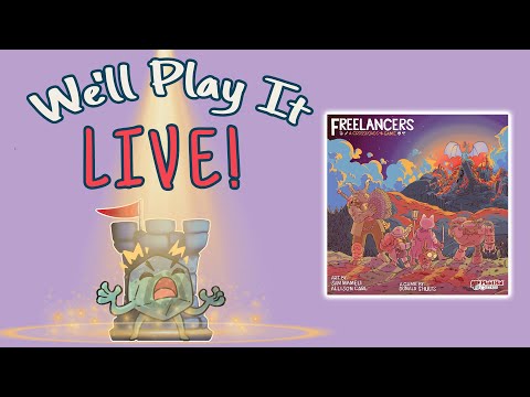 We'll Play It Live: Freelancers